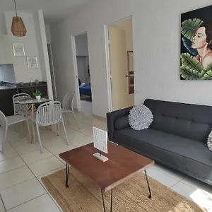 Apartamento Lugar Lindo Y Acogedor En Playa, Playa del Carmen